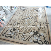 Stone Carpet Marble Mosaic Pattern Tile (STP85)